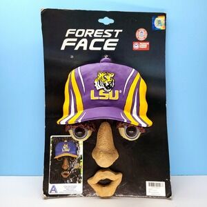 LSU TIGERS Tree Face • Louisiana State University Hanging Tree‎ Face Logo Hat